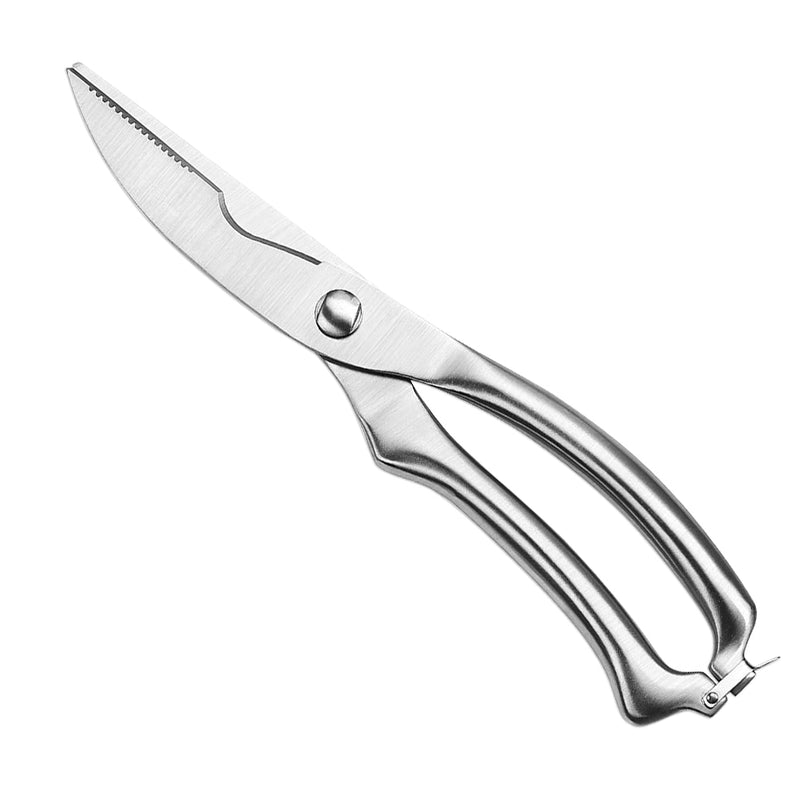 XITUO Stainless Steel Kitchen Scissors Powerful Chicken Bone Scissors Cook shear Fish Duck cut Chef Scissors knife tool