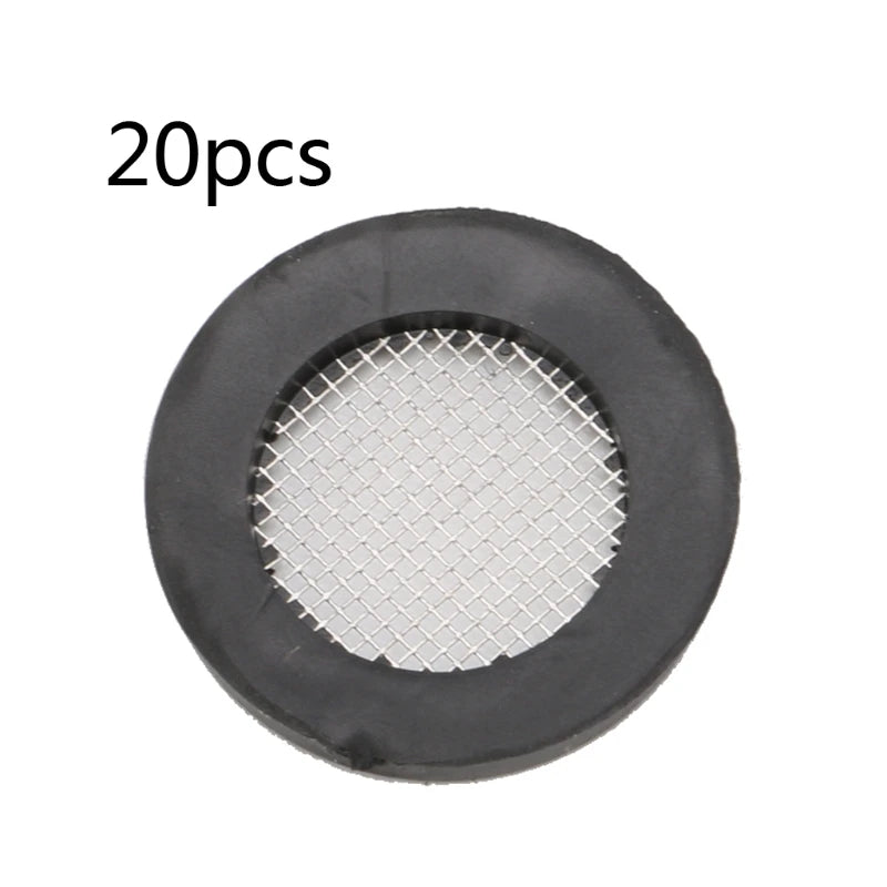 20pcs Seal O-Ring Hose Gasket Flat Rubber Washer Filter Net for Faucet Grommet Wholesale Dropshipping