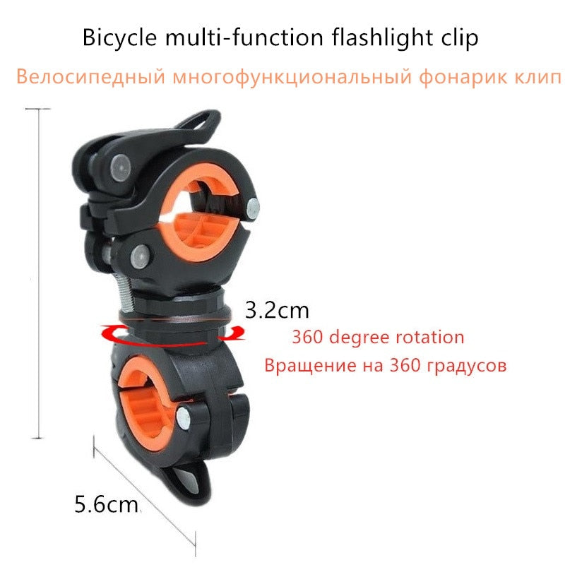 LED 8000 Lumens T6 Handheld Tactical Flashlight  COB Lantern Magnetic 6 Modes Water Resistant For Telescopic Focusing Work Light