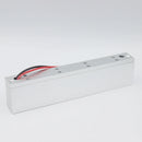 180KG 350lbs Electric Magnetic Lock DC 12V Single Door Electromagnetic Lock Holding Force Access Control Lock