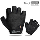 WEST BIKING Cycling Gloves Half Finger Anti Slip Shockproof Bike Gloves Gel Pad Summer Women Men Sports MTB Road Bicycle Gloves