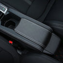 For Honda Civic 10th Gen 2016 2017 3pcs Car Center Control Armrest Microfiber Leather Cover