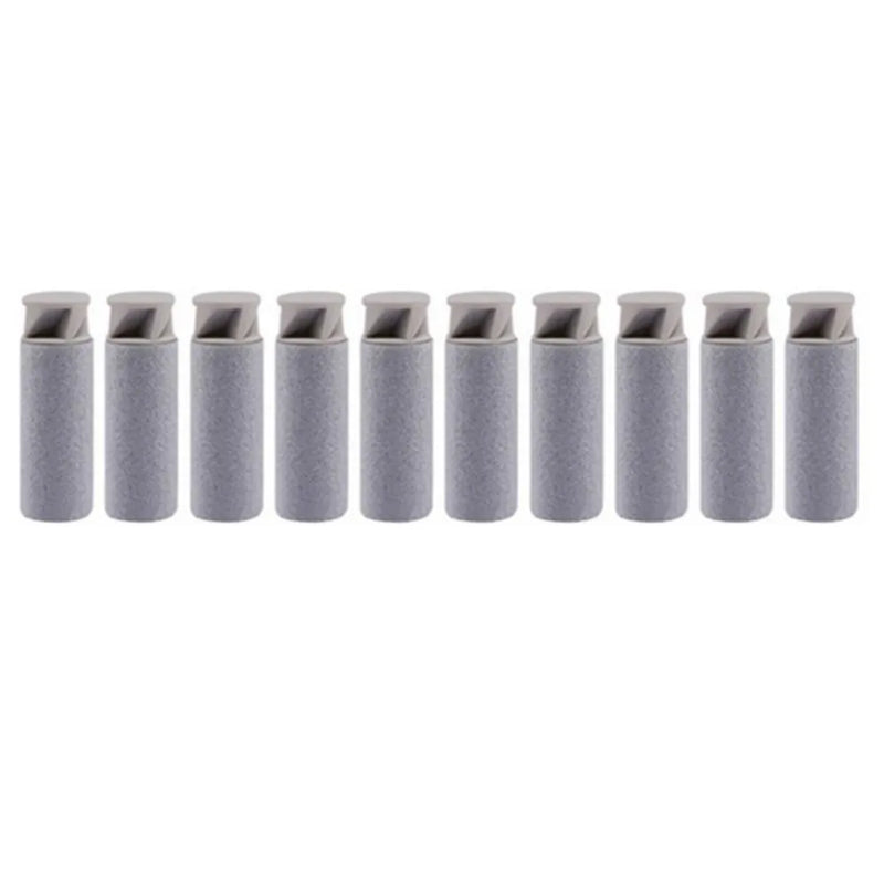 100Pcs High-end Version Short Dart for Foam Dart Blaster of Using Short Dart 3.8*1.3cm Top Quality Gray Blue Black