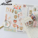 1pcs/1lot Washi Masking Tapes Easter party animals Decorative Adhesive Scrapbooking DIY Paper Japanese Stickers 5M