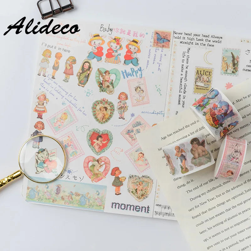 1pcs/1lot Washi Masking Tapes Easter party animals Decorative Adhesive Scrapbooking DIY Paper Japanese Stickers 5M