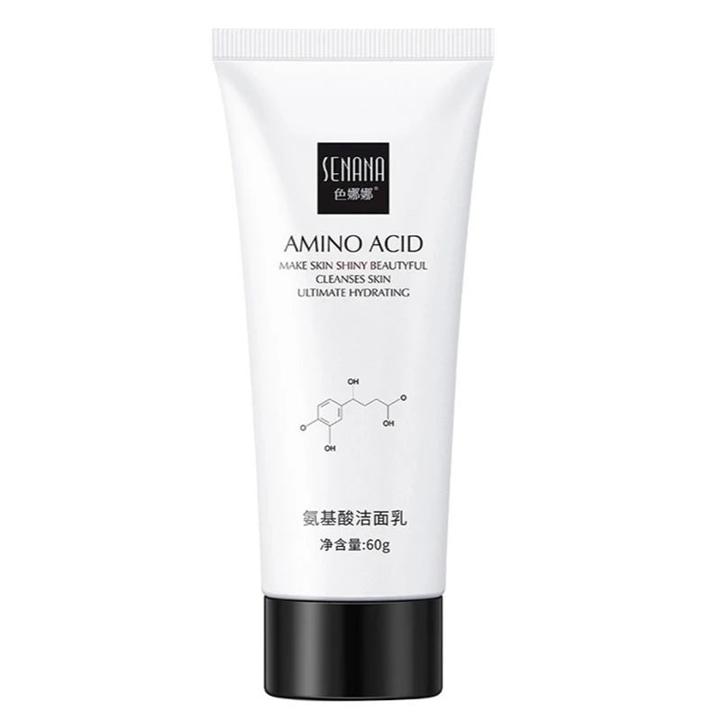 Nicotinamide Amino Acid Face Cleanser Facial Scrub Cleansing Acne Oil Control Blackhead Remover Moisturizing Brighten Skin Care