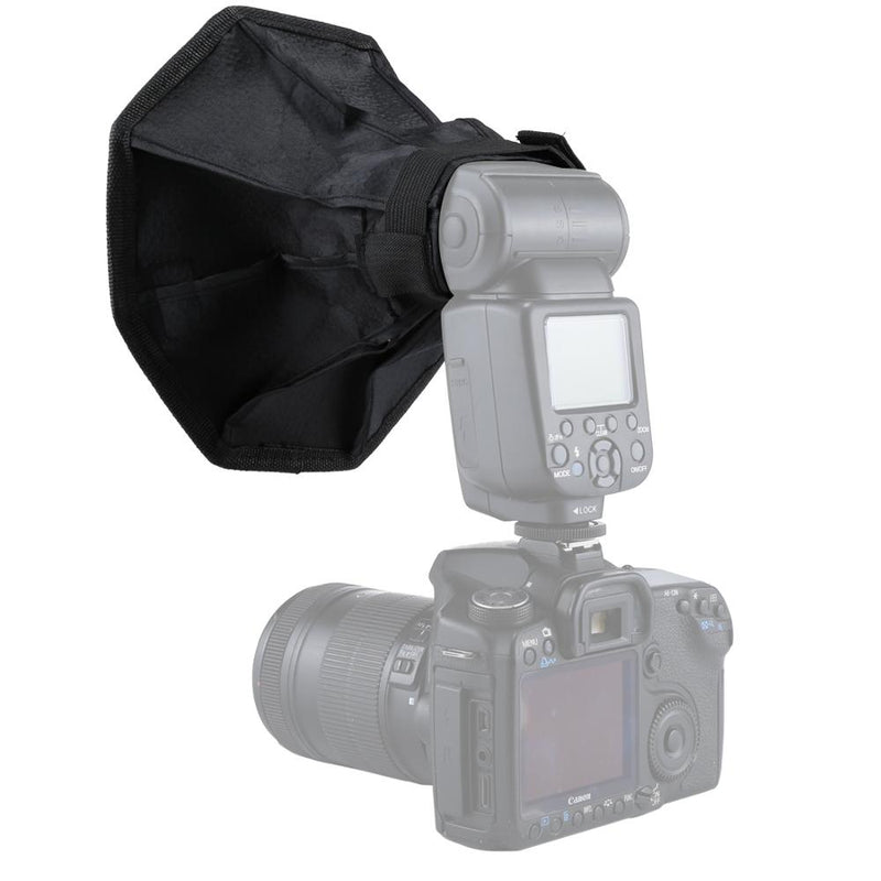 20 CM Professional Universal Portable Flash Diffuser Soft Box For Camera Speedlight Softbox Photo Studio Accessories