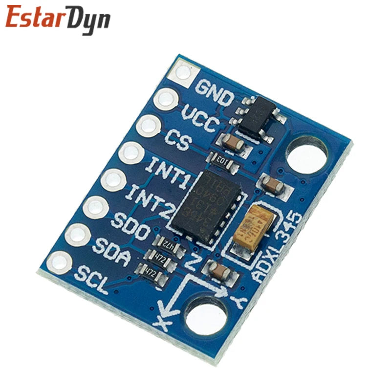 GY-291 ADXL345 digital three-axis acceleration of gravity tilt module IIC/SPI transmission In stock