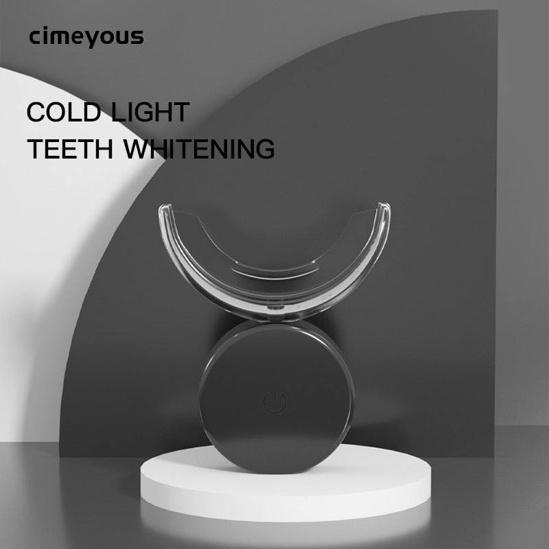 Teeth Whitening High Strength 16 LEDS Blue Laser  Dental Whitening Accelerator Led Light With Timer  teeth whitening light