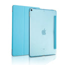 Slim Folio Coque for iPad mini Case 7.9'' Smart Flip Stand mini 2 3 A1432 A1490 PC Protective Cover for iPad mini 2 mini 3 Cover