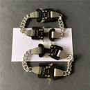 2020 ALYX 4 Buckle Halsketten Herren Damen 1017 ALYX 9SM Halskette Edelstahl Abnehmbar Dual-Use Made In Austria 1:1 Version