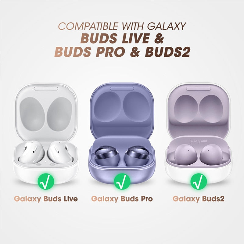 SUPCASE For Samsung Galaxy Buds Live (2020)/Buds Pro (2021)/Buds 2 (2021)/Buds 2 Pro (2022) UB Pro Case Full-Body Rugged Cover