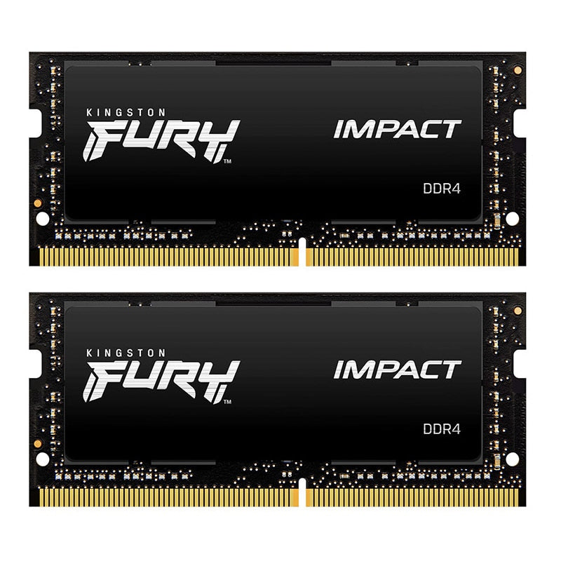 Kingston HyperX Impact 8GB 16GB DDR4 2666MHz 3200MHz Laptop RAM Memory CL15 SODIMM 1.2V 260-Pin notebook Internal Memory 32G