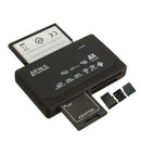 Card Reader USB 2.0 SD Card Reader Adapter TF CF SD Mini SD SDHC MMC MS XD Reading Device Memory Card Adapter