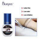 Wimpernkleber für Wimpernverlängerungen 5ml 0,5 Sekunden schnell trocknend langanhaltend nicht reizend professioneller schwarzer Falsche-Wimpern-Kleber