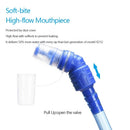 AONIJIE Soft Flask Wasserflasche Wassertank Trinkblase faltbare Wassersäcke für Lauf-Hydration-Pack