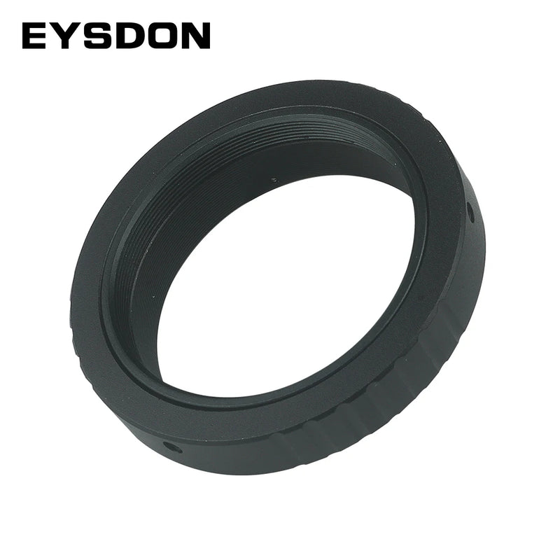 EYSDON M48 To EF T-Ring Adapter for Astronomic Telescopes Connect Canon DSLR Camera EF Mount for Photography