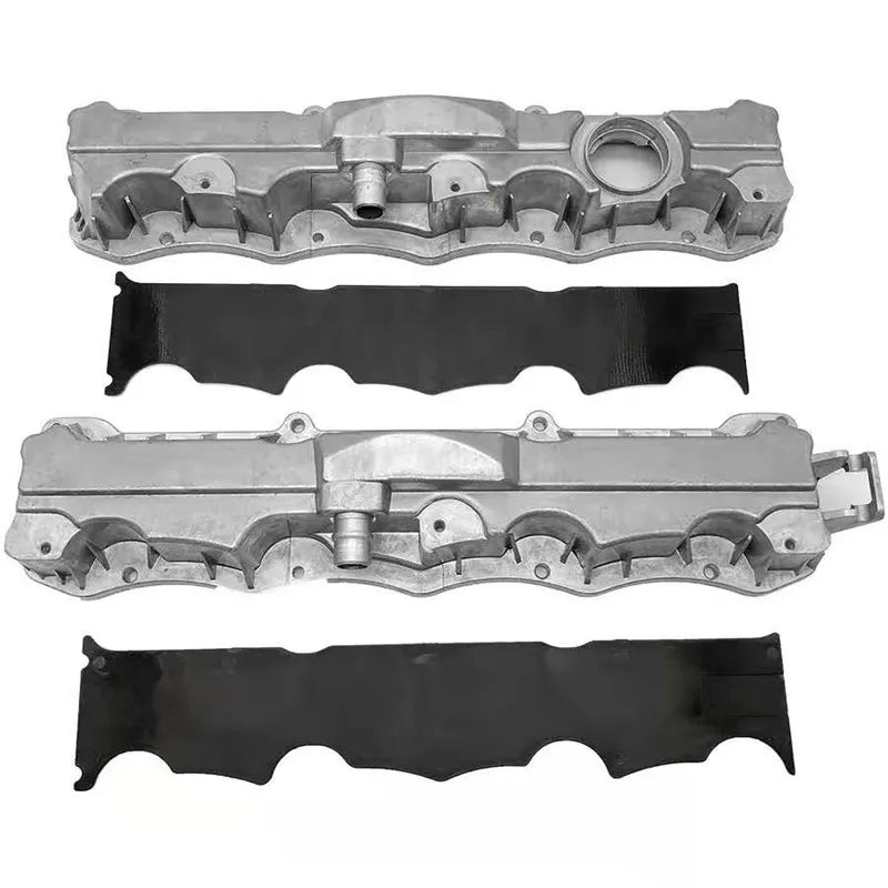 Suitable for Citroen C2 C3 C4 Peugeot 206 207 301 307 308 408 cylinder head cover 0248L7 Aluminum valve cover assembly 0248R4