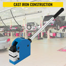 SucceBuy Sheet Metal Shrinker and Stretcher Kit with 2Jaws 1Housing Compound Lever 2 in 1 Manual Shaping Bending Forming Machine