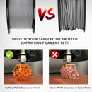 SUNLU PETG/ABS/SILK/TPU/PLA Filament 1 Rolle 1,75 mm FDM 3D-Druckermaterial mit hoher Festigkeit 100 % blasenfreies Filament für 3D-Stift