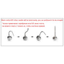 Purple Color Dangle Earrings for Women Bottle Pendants C-shaped Drop Earrings Flower Butterfly Earrings Party Gifts Wholesale