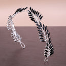 6 Farben Kristall Strass Hochzeit Stirnband Tiara Braut Kopfschmuck Haarschmuck Braut Haarband Damen Haarschmuck