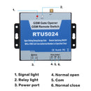 New GSM 4G LTE Gate Opener G202 SMS Remote Control Single Relay Switch For Sliding Swing Garage Door Gate Opener Replace RTU5024