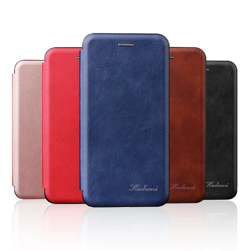 Leather Flip book Case For samsung Galaxy S20 Ultra 5G s10 plus note 10 a51 a71 a10 a20 a30 a40 a50 a70 a10s a20s a30s a50s a70s