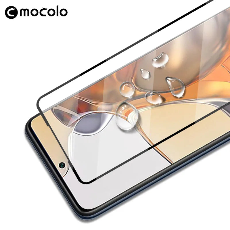 Mocolo Full Screen Tempered Glass Film On For Xiaomi Mi 13t 12t 11t Pro 5G Global 13 12 11 t Xiaomi13t 128/256/512 Protector