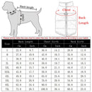 Winter Dog Pets Clothes Clothing for Small Large Dogs Waterproof Pet Jacket Dog Coat Chihuahua Padded Vest Zipper Jacket Coat