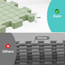 9Pcs Foam Blocking Board Ultra Thick Foam Knitting Block Mat Portable Grid Knitting Board Reusable Foam Crafts Blocking Mats
