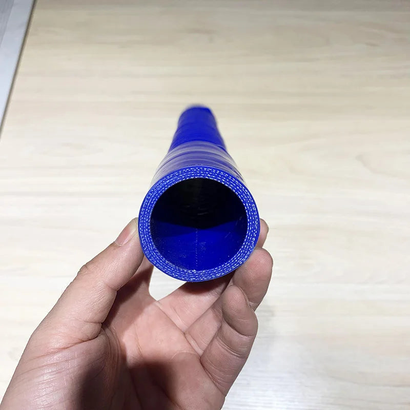 ID30-50MM Blue Universal Car Silicone Flexible Hose Radiator Tube Pipe For Air Intake High Pressure High Temperature