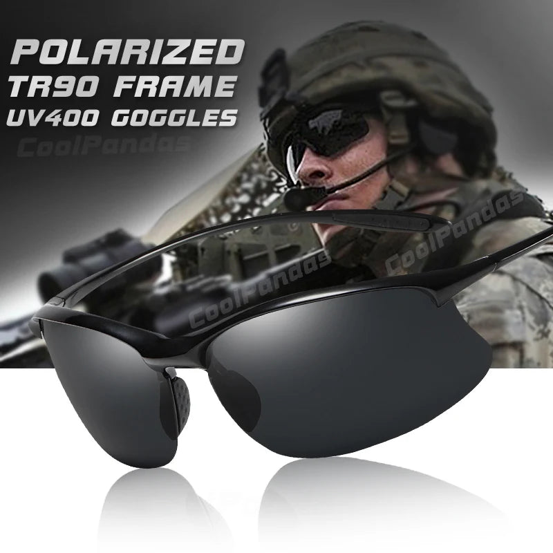2023 Top Ultralight TR90 Polarized Sunglasses Anti-UV Driving Men Shades Male Military Sun Glasses Eyewear Goggles Gafas De Sol