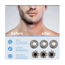 3PCS for Xiaomi Mijia S500C S500 S300 Electric Shaver Head Replace Shaver Net MJTXD01SKS Cutter Head Accessories