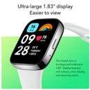 Global Version Xiaomi Redmi Watch 3 Active 1.83" Display Bluetooth Phone Call 5ATM Waterproof Supports 100+ Fitness Modes