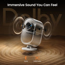 Wimius 4K Projector IWIMIUS 1080P Full HD 30000 Lumens Auto Focus/Keystone WIFI 6 Support Dolby Portable Home Theater Projectors