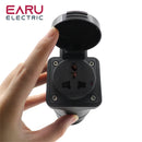 MG Hyundai KIA BYD Electric Vehicle Side Discharge Plug EV Type2 16A Charger EU Socket Outdoor Power Station (Need Car Support)