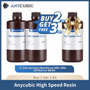 ANYCUBIC High Speed Resin For Photon Mono M5s Quick Curing 405nm Resin For LCD 3d Printer Liquid Printing Materials