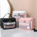 Ins Style Multifunctional Cosmetic Bag for Women Wash Bag Portable Waterproof Swimming Bag Home Travel Storage Bag Case 2022