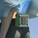 The Zephyr | 4000mAh Rechargeable Waist-Clip Personal Cooling Fan
