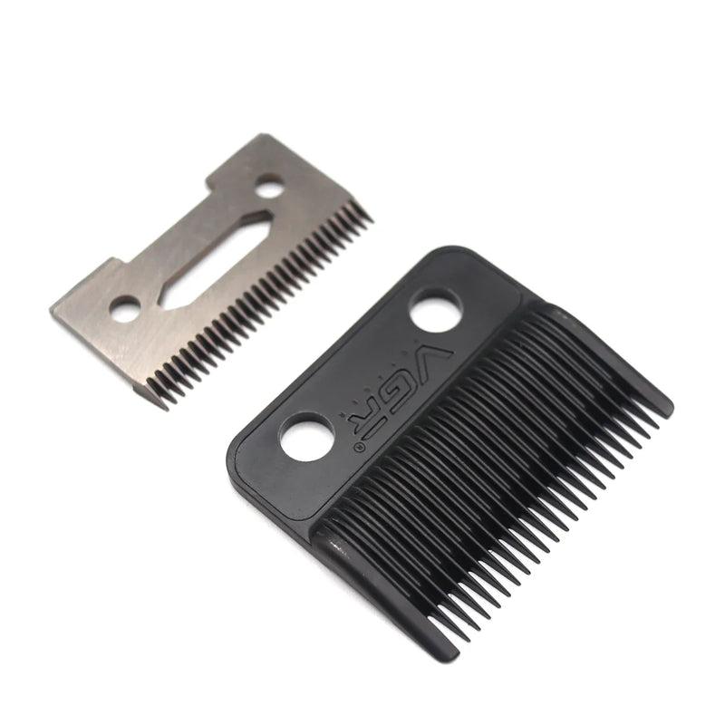 VGR V-003 DLC Blade Hair Clipper Blade Trimmer Replacement Original Cutter Head Professional Barber Accessories