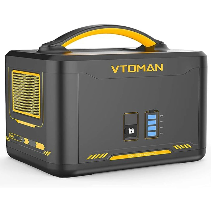 VTOMAN Jump 1500 Extra Battery 1548Wh, Backup LiFePO4 (LFP) Battery Jump 1000 & Jump 1500X & Jump 1800 Power