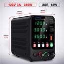 The Precision Standard | Wanptek High-Precision Encoder DC Power Supply (30V/60V/120V)