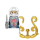 Japanese Anime The Legend of Zeldaed Princess Zeldaed Linked Mini Action Toy Figures Building Blocks Assemble Bricks Kids Toys