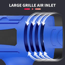 2000W Heat Gun ,3 Nozzles Hot Air Gun Variable Temperature For DIY, Stripping Paint, Shrinking PVC Drying Crafts & Wrap Paint