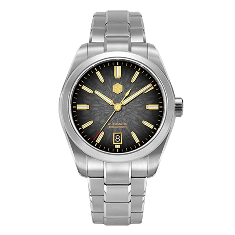 San Martin Original GADA 36/39/42mm JianZhan Dial Men Watch Miyota 9015 Self-Wind BGW-X1 10Bar Sapphire Reloj SN0144GS/X/L-3/4