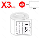 Wireless Label Printer P50 Inkless Bluetooth Thermal Label Maker Adhesive Label Sticker Machine DIY Pattern Barcode QR Code Tape