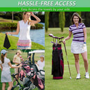 Golf Towel Golf Bag Towel Golf Brush Repair Tool Golf Accessories Golf Gifts For Men Women