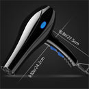 Hair Dryer 2200W Professional Powerful Hair Dryer Fast Heating Hot And Cold Adjustment Ionic Air Blow Dryer with Air Collecting