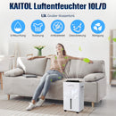 Anion purification dehumidifier home bedroom Silent automatic defrost basement clothes drying LED touch screen deshumidificador